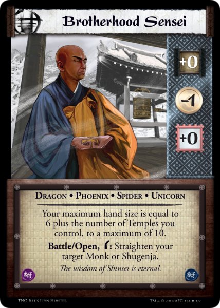 Brotherhood Sensei